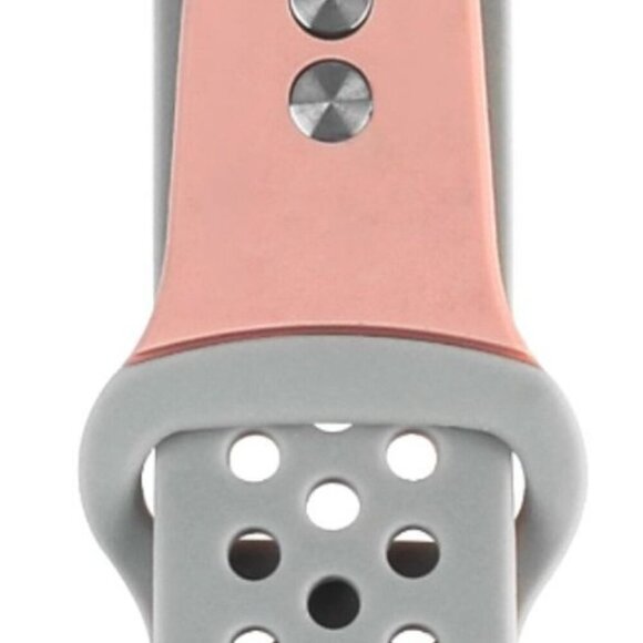 NEXT - Sport Band DUO Watch Strap‎ for Apple Watch® 42/444mm - Pink - Picture 4 of 4